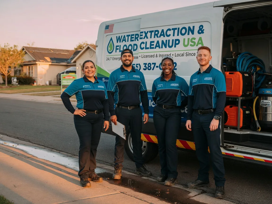 Emergency Water Extraction company in Chouteau, OK