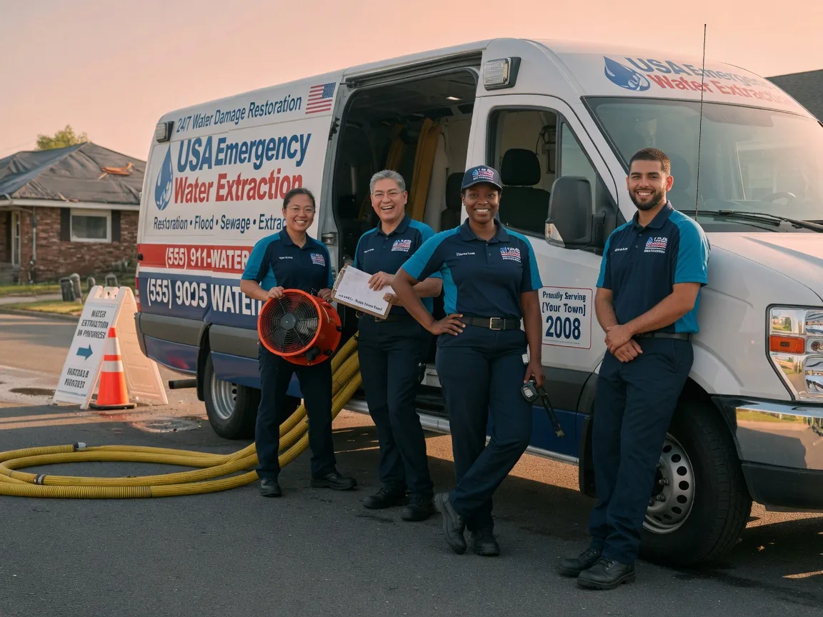 Emergency Water Removal company in Chouteau, OK
