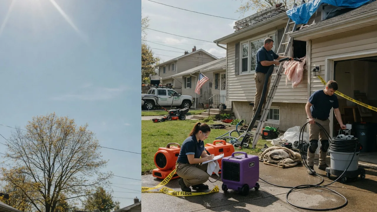 Emergency Water Removal in Chouteau, OK near me